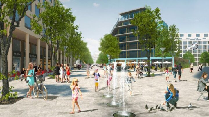 Nové jižní centrum v Brně.